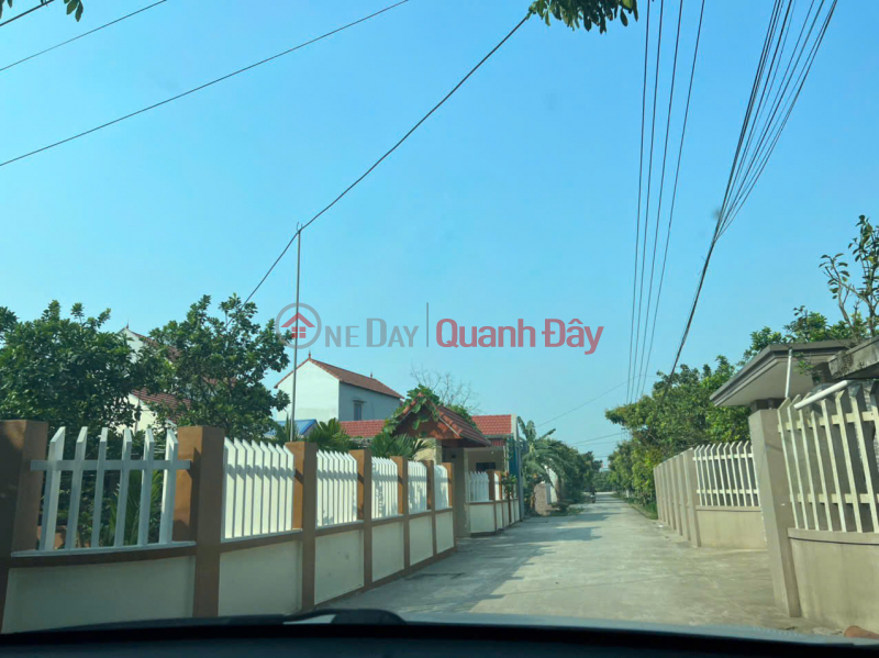 Land for sale in Ong Dinh Khoai Chau, area 95.8, frontage 5.2, car road, price less than 1.2 billion Sales Listings