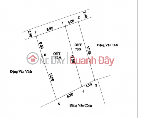 TT CHÚC SƠN Ô TÔ - dân cắt bán 70,9m chỉ 1,x tỷ nhanh xem không mất
- diện tích 70,9m mặt tiền hậu 4m
- _0