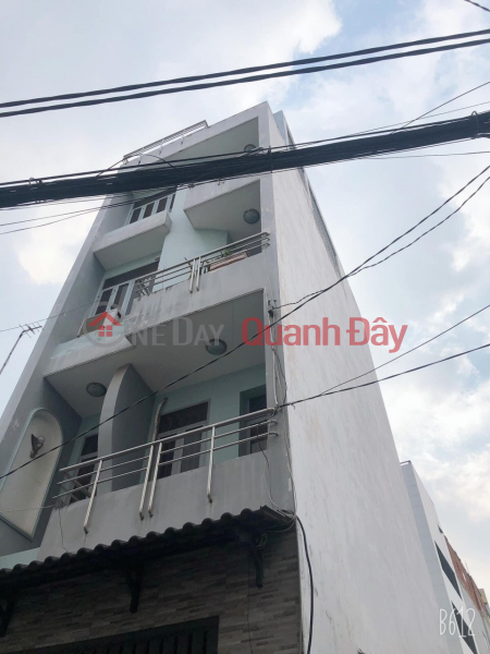 House for sale, 6m alley, Tran Van Quang, ward 10, Tan Binh, 89m2 wide, 5m wide, low price. Sales Listings