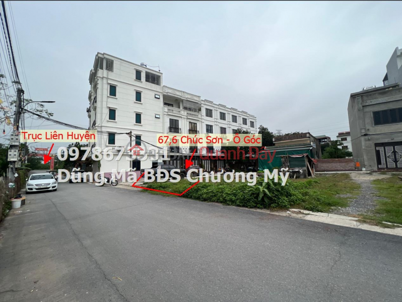 THE OWNER IS SELLING A HOUSE AT TRANG AN-TTC CHUC SON-CHUONG MY Sales Listings