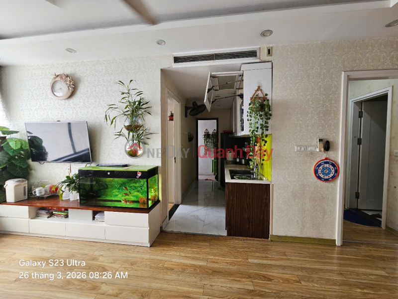 Owner selling a 2-bedroom apartment on a middle floor at a good price in Greenstars - Thanh Pho Giao Luu - Pham Van Dong. Price: 6.3 billion VND., Vietnam, Sales, đ 6.3 Billion