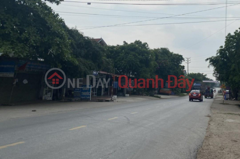 FOR SALE: a single lot on National Highway 37 right next to Cau May, Phu Binh district - Thai Nguyen 337m Fuii TC MT 15m _0
