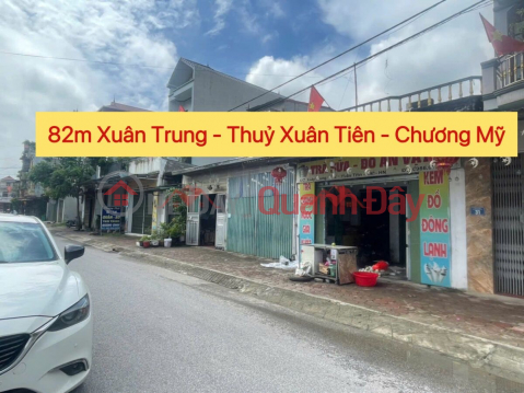 CHÍNH CHỦ CẦN TIỀN BÁN LÔ ĐẤT 82M TẠI THỦY XUÂN TIÊN-CHƯƠNG MỸ-HÀ NỘI _0