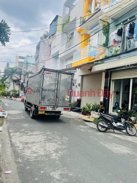 House for sale 77m2, 8m truck alley, Le Thuc Hoach Street, Tan Phu Sales Listings