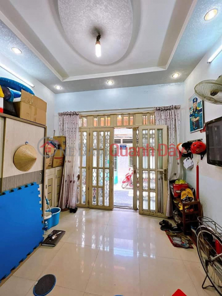 Property Search Vietnam | OneDay | Nhà ở Niêm yết bán Nhà 3lầu 3 Ngủ Hẻm Xe Hơithông,Thống Nhất Phường 16 Chỉ 4tỷ6
