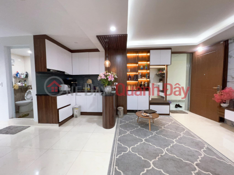 Apartment for sale in Den Lu, Hoang Mai, 2 bedrooms, large lake view, nice and cool house, 2.28 billion VND _0