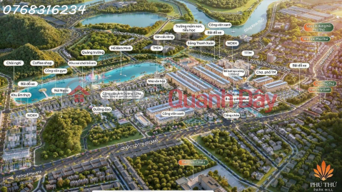 Own a prime plot of land at Phu Thu Park Hill - Prices starting from only 16-20 million VND\/m2, with ready-to-transfer ownership documents. _0