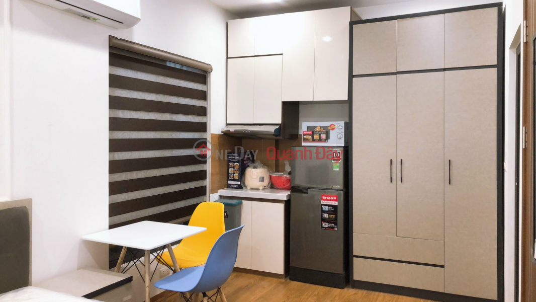 Fully furnished studio room for rent in lane 72 Tran Vy street, Mai Dich ward, Cau Giay Rental Listings