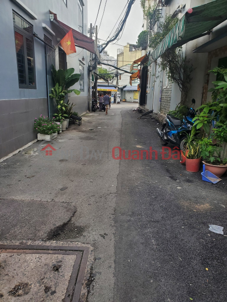 Property Search Vietnam | OneDay | Residential, Sales Listings | HOUSE FOR SALE IN DISTRICT 6 - DANG NGUYEN CAN - BOUNDARY TO DISTRICT 11 - 59M2 - 10M HORIZONTAL - 3 APARTMENTS ON THE MARK - APPROXIMATELY 5 BILLION
