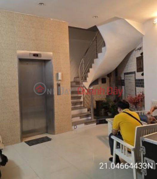 HOUSE FOR SALE IN NGHIA DUNG 108M2 - 8 FLOORS, LUXURY ELEVATOR, BEAUTIFUL AND SPARKLING HOUSE 15.2 BILLION 0986073333 | Vietnam | Sales đ 15.02 Billion