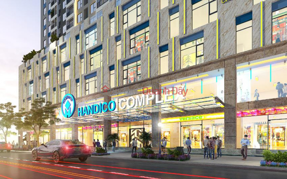 Property Search Vietnam | OneDay | Nhà ở Niêm yết bán Qũy 30 căn ngoại giao dự án Handico Complex 33 Lê Văn Lương