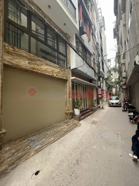 NEW 8-STORY HOUSE - GARAGE - BUSINESS-ACCESSIBLE ALLEY Nguyen Van Cu Street 45m2 X 17.5 Billion VND Long Bien District, Hanoi. _0