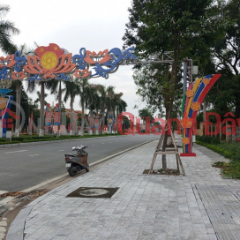 Bán đất Gia Bình, Bắc Ninh. 85M2 * 5m2 * mt 9m * 4,85 tỷ. lô góc, vỉa hè ô tô tránh, kinh doanh _0