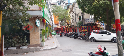 Bán nhà mặt phố Nguyễn Đổng Chi, lô góc, kinh doanh, giá 15 tỷ _0