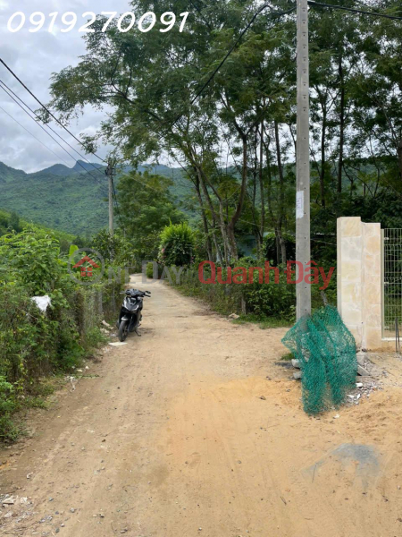 The owner is selling a plot of land in Nam Yen residential area, Hoa Bac, Hai Van Ward, Da Nang City. Vietnam | Sales, đ 1.45 Billion
