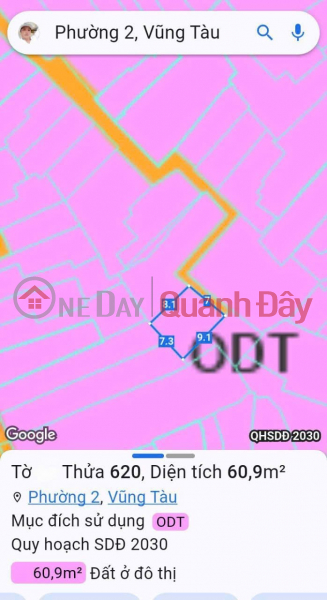 PRIME LOCATION - A PROFITABLE INVESTMENT - Owner Selling Land with House in Ward 2, Vung Tau City | Vietnam | Sales | đ 3.5 Billion