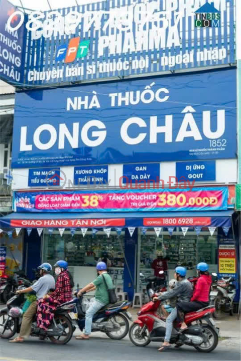Bán nhà Long Châu ĐT 851, giá 5.7 tỷ (1 căn 3,5 tỷ),tổng 133m2, Lai Vung, Đồng Tháp _0