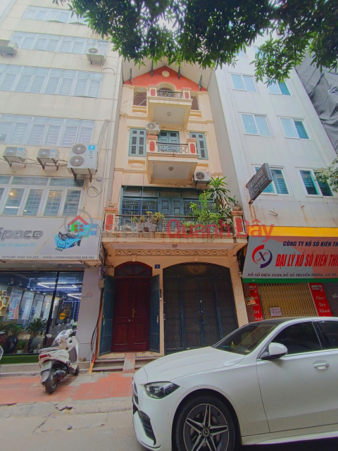 (CAR, SIDEWALK, BUSINESS) House for sale in the alley of VO VAN DUNG, Dong Da. Area 51m2, 5 floors, frontage 4.1m _0