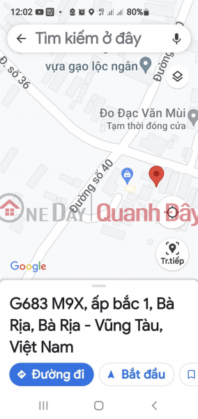 PRIMARY LAND - PRIME LOCATION In Hoa Long Commune, Ba Ria City, Ba Ria - Vung Tau Province Vietnam Sales | ₫ 2.95 Billion