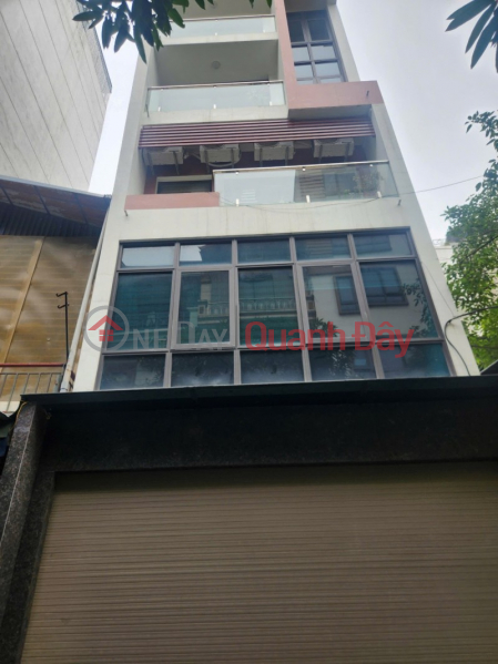 BÁN NHÀ LẠC LONG QUÂN – 63m² – 6.5 TẦNG – MT 5M – NGÕ Ô TÔ – 22.8 TỶ Niêm yết bán