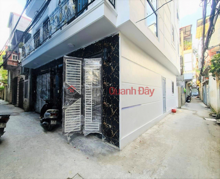 Corner lot with 3 open sides Ngo Thi Sy, Ha Dong 45m2, Ngo Thong, Price only 4.95 billion VND Sales Listings