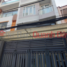 Selling 5m Alley House, Pham Van Hai Street, Tan Binh, Area 40m2, 5 Floors, Price 7.7 Billion. _0