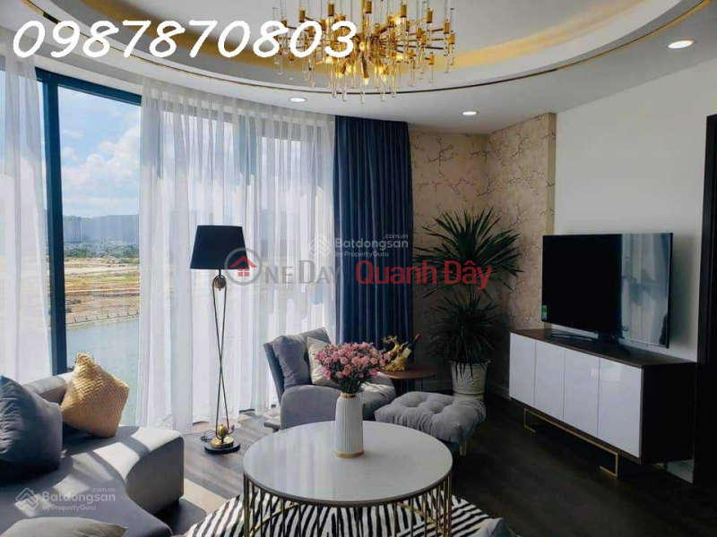 Property Search Vietnam | OneDay | Residential | Sales Listings | Penthouse for sale on the 18th and 23rd floors of Vina2, 2 bedrooms with super nice view - attractive price! Area 70m2