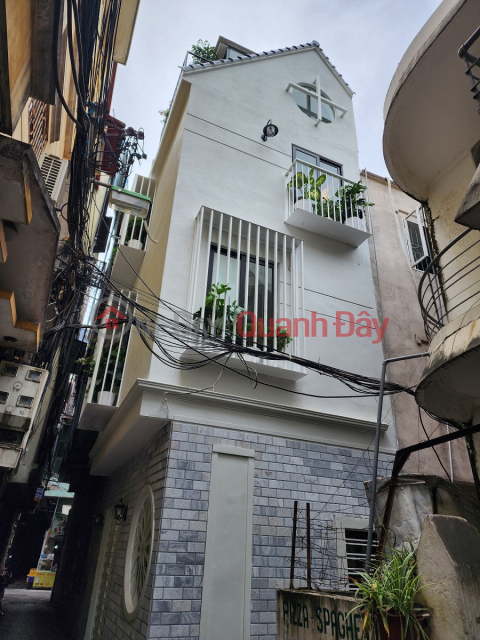 The owner sells a 4-storey house, number 1, alley 23, alley 75 Giai Phong, Hai Ba Trung district, Hanoi _0