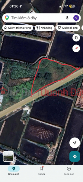 PROFITABLE INVESTMENT - Owner Selling Land with FRONTAGE on National Highway Quan Lo, Phung Hiep, Vinh Phuoc, Ca Mau Sales Listings