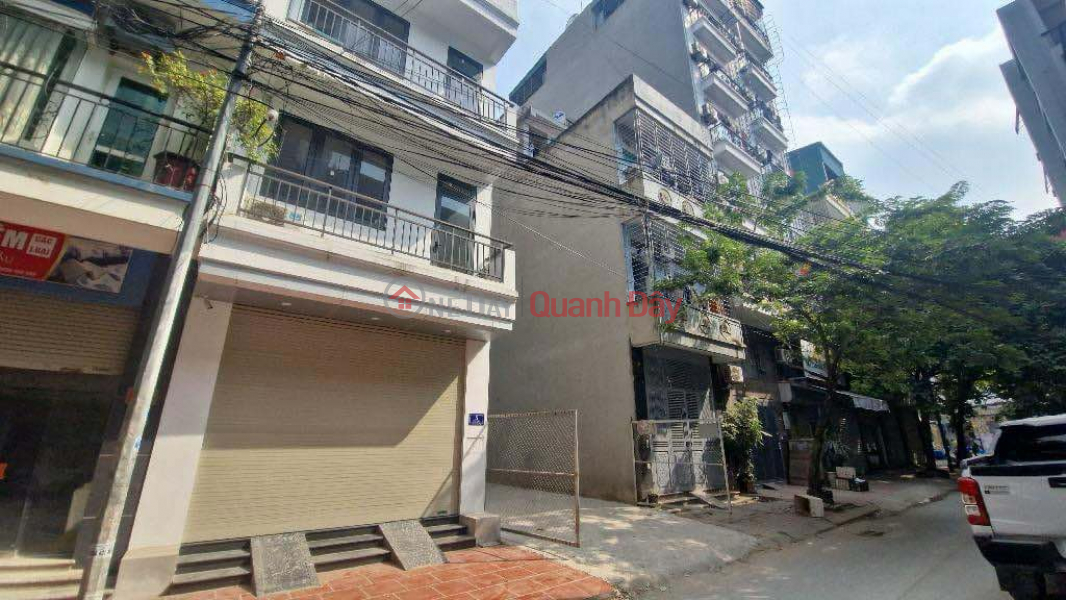 Selling land on the sidewalk for cars to avoid Nguyen Van Loc Mo Lao Ha Dong 50m2 price 7.95 billion | Vietnam Sales đ 7.95 Billion