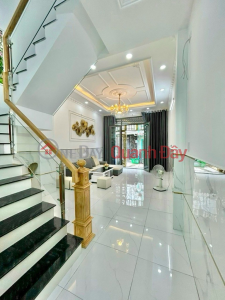 đ 6.9 Billion, 5M LE VAN QUOI GALLEY - MANGO MILLION - NEAR THE FOUR COMMUNE INTERSECTION - 4-STORY HOUSE - 3BR - 54M2 - FULLY COMPLETED