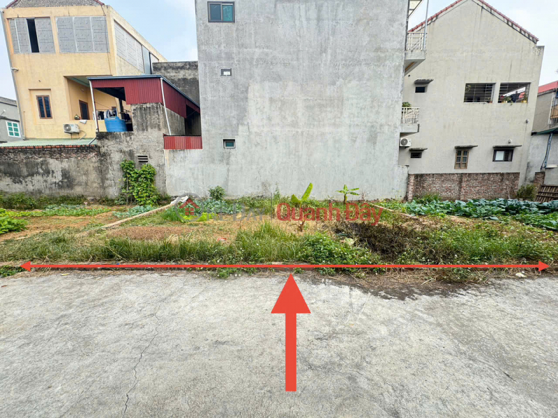 Property Search Vietnam | OneDay | Nhà ở Niêm yết bán 86m đất thôn Bạch Đa, Kim Hoa, Mê Linh. Mặt tiền rộng, đường rộng, oto đỗ. Gần KDT Kim Hoa