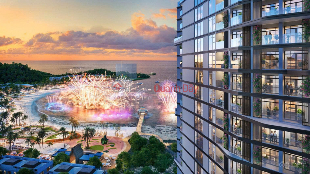 Selling at a loss of 300 million VND: Studio apartment at Xanh 1 Island, Cat Ba, with fireworks view and Cat Ba Bay view. Sales Listings