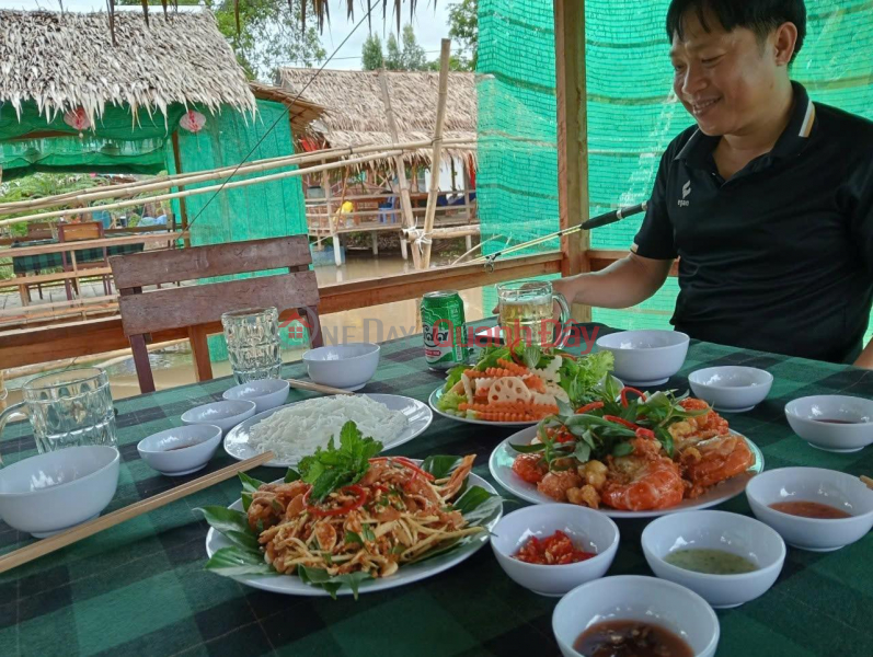 OWNER Needs to Sell Garden Restaurant in My Hoa Hung Commune, Long Xuyen City, An Giang Sales Listings