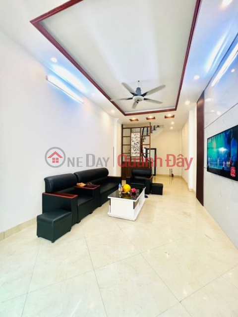 Linh Nam house for sale, 35m 5 floors, new car parking _0