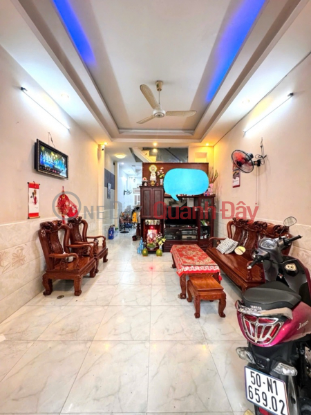 6M TRUCK ALLEY, RIGHT ON HUONG LO 2, 4 FLOORS, 4BR, 60M2, BEAUTIFUL SQUARE BOOK, COMPLETE, PRICE IS ONLY ABOVE 5 BILLION Sales Listings