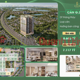 Bán Căn góc Viwe cực hot 3N2VS DT 90,3 m2 một siêu phẩm dự án Galia Yên Sở _0