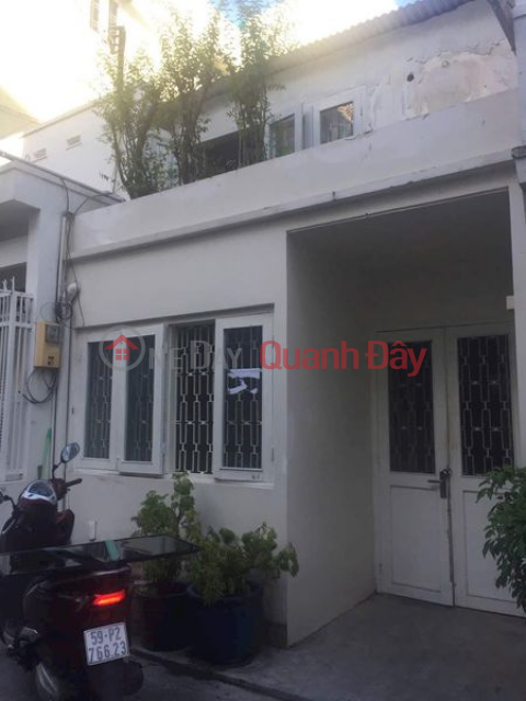 House for rent in Ward 8, Tan Binh, truck alley _0