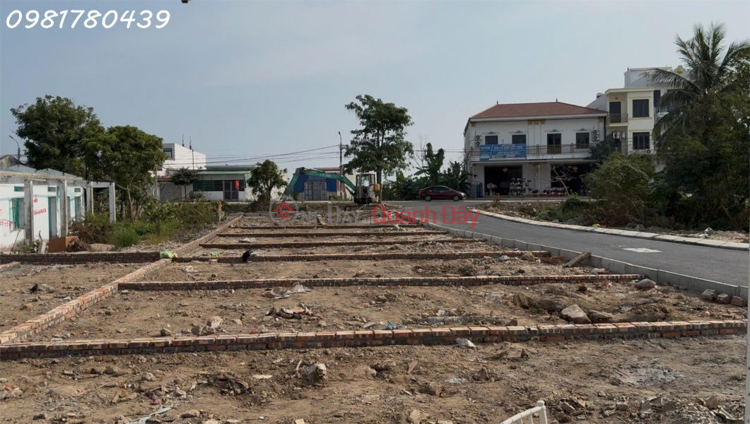 21 plots of land for sale (F0) – located on Highway 403 - next to Do Son Industrial Park - Hai Phong. Sales Listings