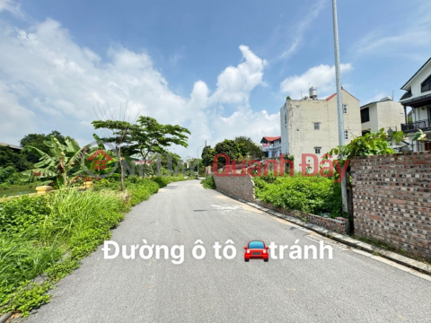 Land for sale in Co Loa 56m x 4m, lake view, park, car access, price 5 billion negotiable. Contact: 0936123469 _0