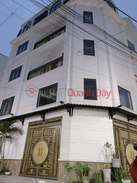 Nhà lô góc đường 8m , 62m2-5tang hẻm 621 Nguyễn Ảnh Thủ Q12 - 6 tỷ nhỉnh 0932030061 _0