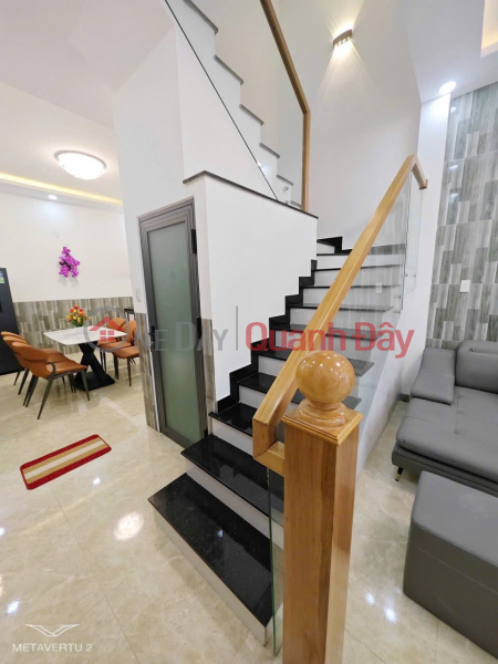đ 5 Billion, NEW HOUSE FOR SALE IN THE CITY CENTER, 3 STORIES, CAO DAI ALLEY, WEST WARD, NHA TRANG