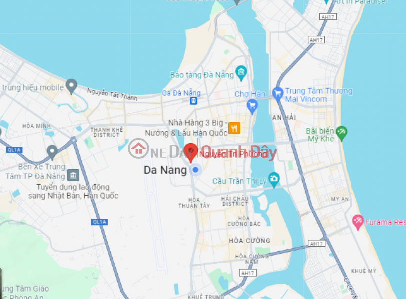 Property Search Vietnam | OneDay | Residential | Sales Listings | ► Large land frontage on Street 10.5, Da Nang Center, 600m2, Nguyen Tri Phuong