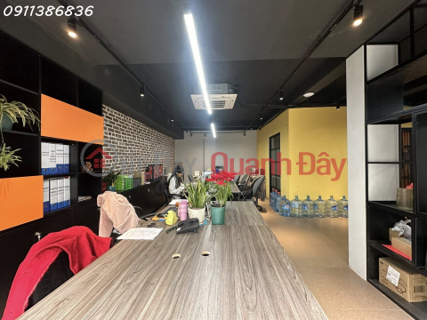 Office building, subdivided plot, car access, Le Van Luong street, 100m², 5 floors, super beautiful interior, 46.8 billion VND _0