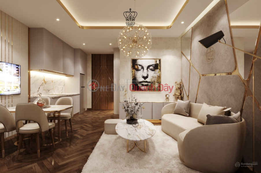 Golden Crown imperial apartment for Hai Phong elite - Investor Doji land, Vietnam | Sales, đ 2.74 Billion