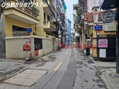 Bán đất thổ cư 44m2 Giáp Nhị, Thịnh Liệt, Hoàng Mai - 7.6 tỷ _0