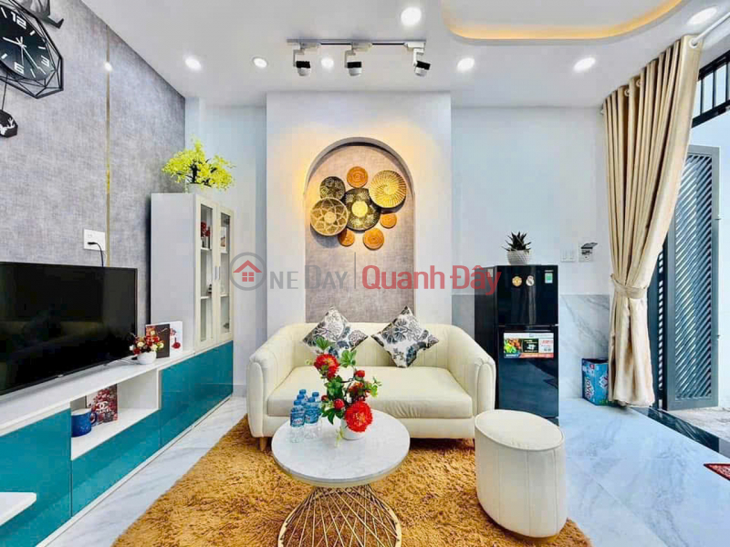 L1581 ️ Giảm 100tr! sát chợ Thạch Đà, SHR, Vuông, HXH, 3 tầng, 4.1x6m, 3.x tỷ Việt Nam, Bán đ 3,88 tỷ