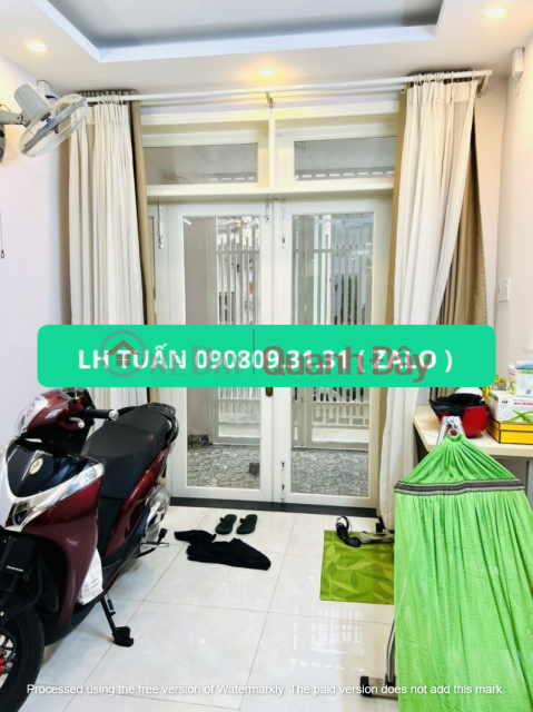 3131 - P2 Phú Nhuận Phan Đình Phùng 45M2 , 3 Tầng BTCT, 4PN Giá 6 tỷ 650 ( Còn trả giá ) _0