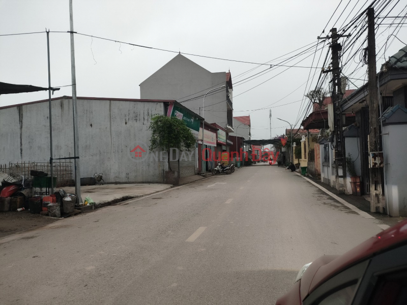 Property Search Vietnam | OneDay | Residential Sales Listings, Land for sale at auction Phu Trach Me So Van Giang Adjacent to Me So bridge Area 96m, MT 8m, Lot 2 sides Road