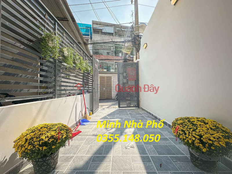 Property Search Vietnam | OneDay | Residential, Sales Listings, House for sale in No Trang Long commune, 50m2, 3 bedrooms, near Vincom, over 5 billion